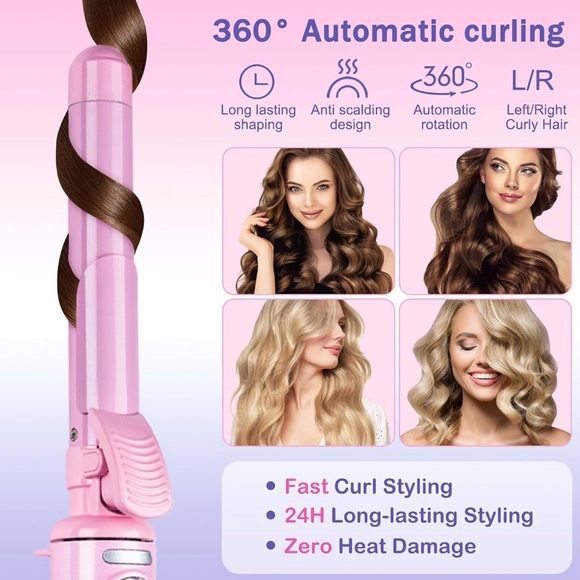 Automatic Curling Iron BRAND NEW - Picture 3 of 8